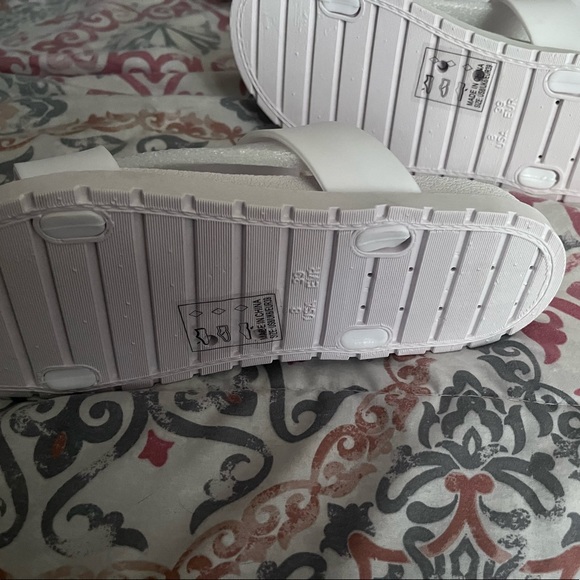 Cupid double band sandals - Picture 3 of 5